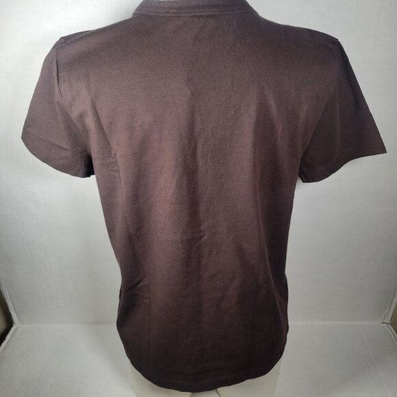 Madewell Mens Brown Casual Everyday Cotton Perfect Crewneck T-Shirt Size XS - Picture 7 of 9